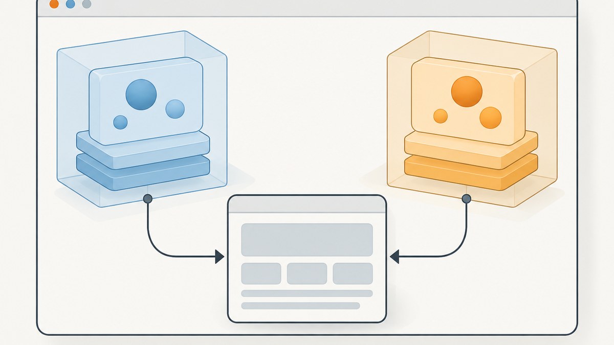 How Isolated Worlds Reduce Visible Browser Automation