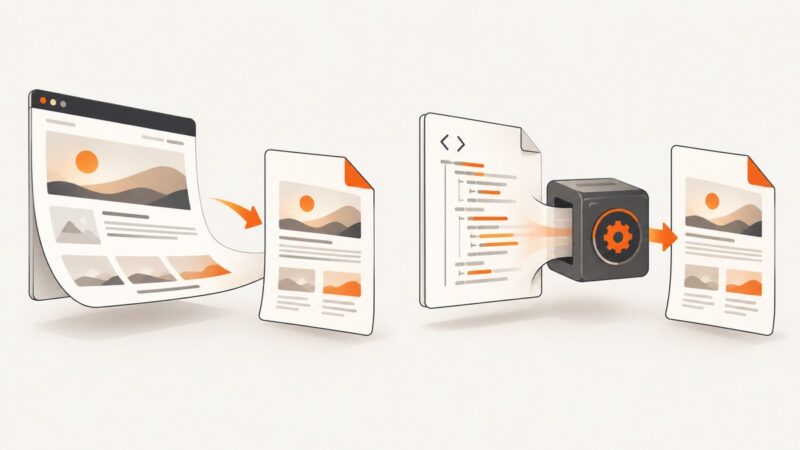 iText vs. Puppeteer for Generating PDFs from HTML