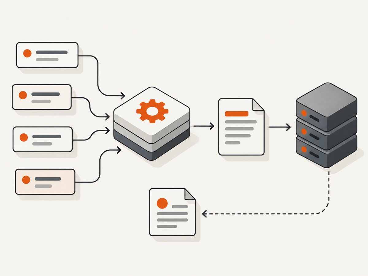 Headers are configured on the request builder before an immutable request is built and sent.