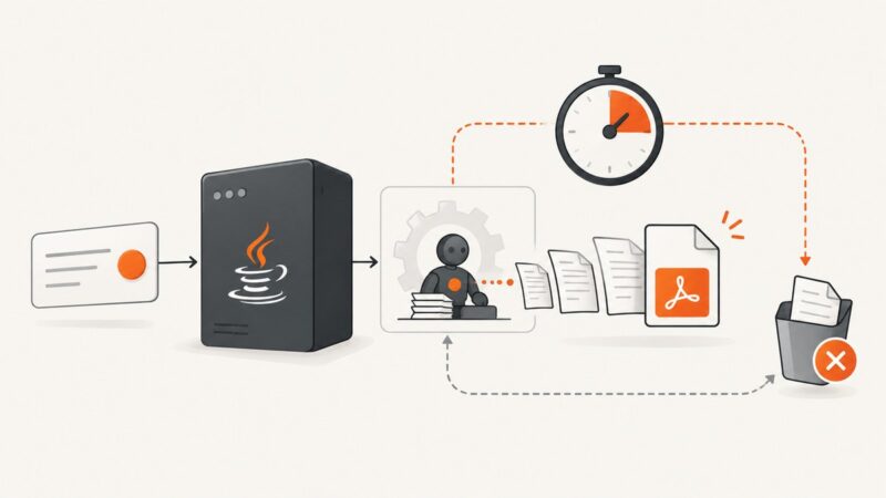 How to Set a Timeout for PDF Generation in Java