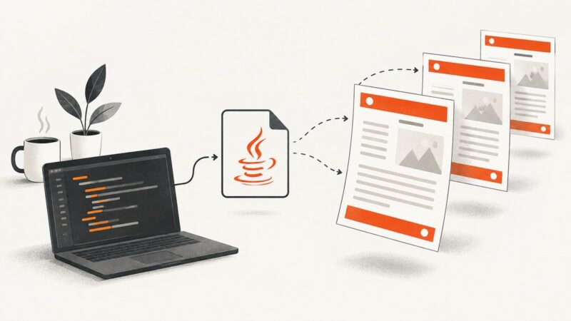 How to Add Custom Headers and Footers to PDFs in Java