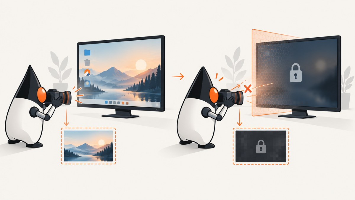 Why Java Robot Cannot Capture Screenshots When the Computer Is Locked
