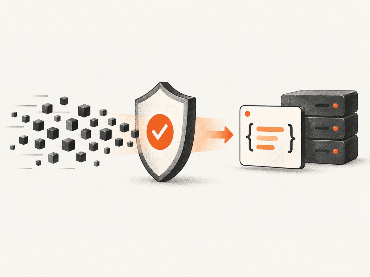 Verify the raw callback bytes before parsing the JSON event.