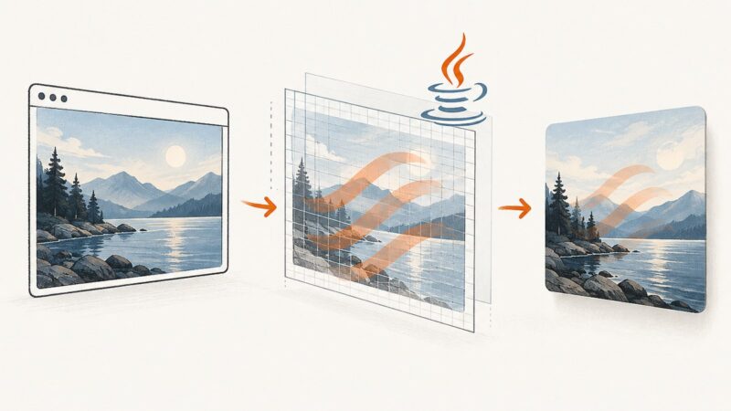 How to Add a Watermark to a Screenshot With Java