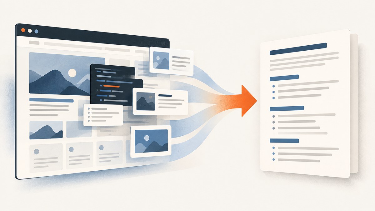 How to Convert JavaScript-Rendered Pages and SPAs to Markdown