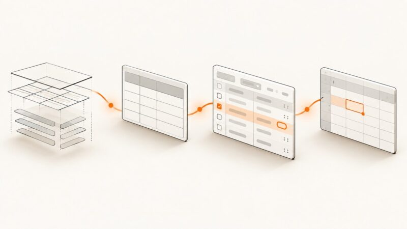 15 JavaScript Table Libraries for Data Presentation