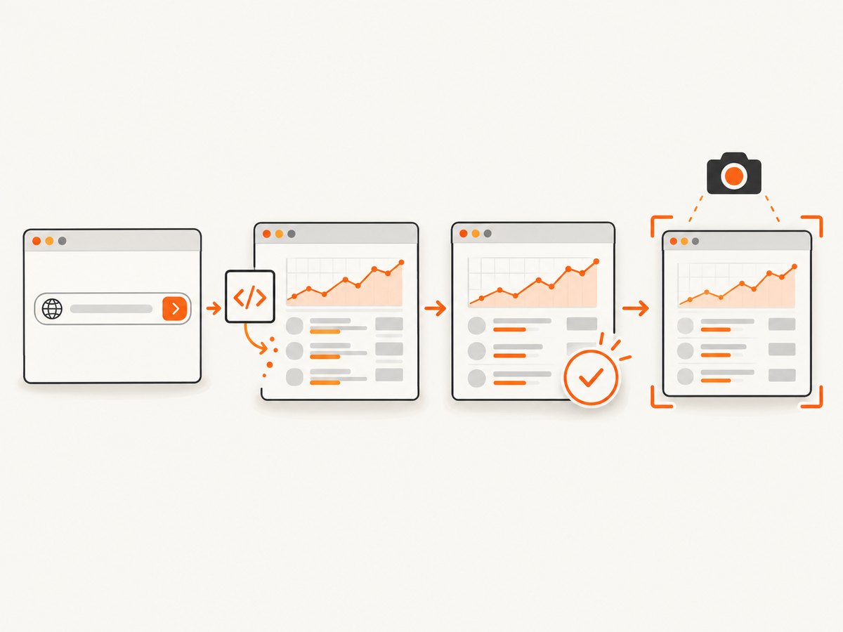Wait for the content that matters before capturing the rendered page.