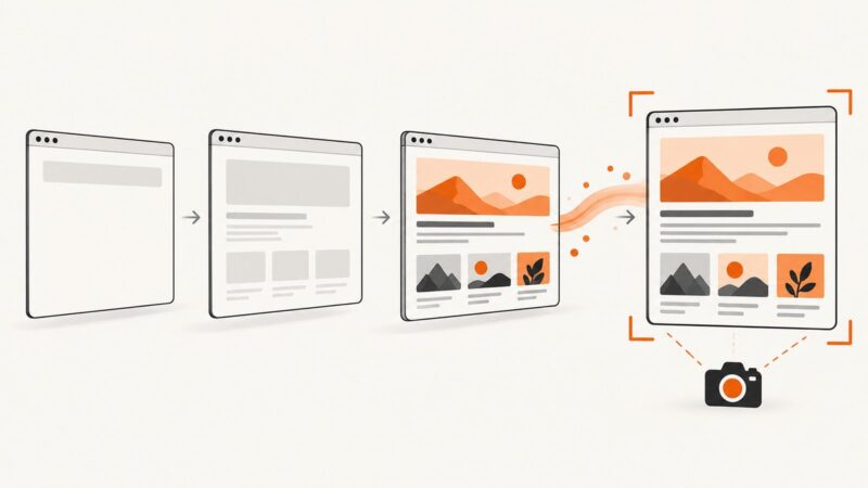 How JavaScript Affects Website Screenshots