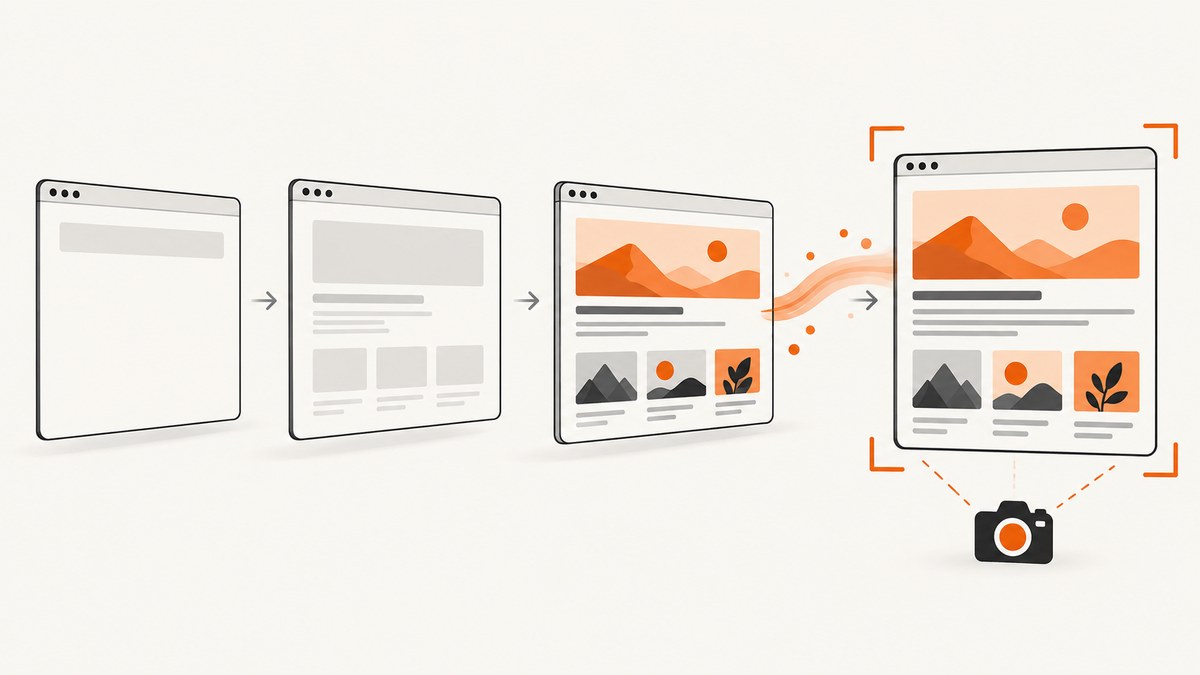 How JavaScript Affects Website Screenshots