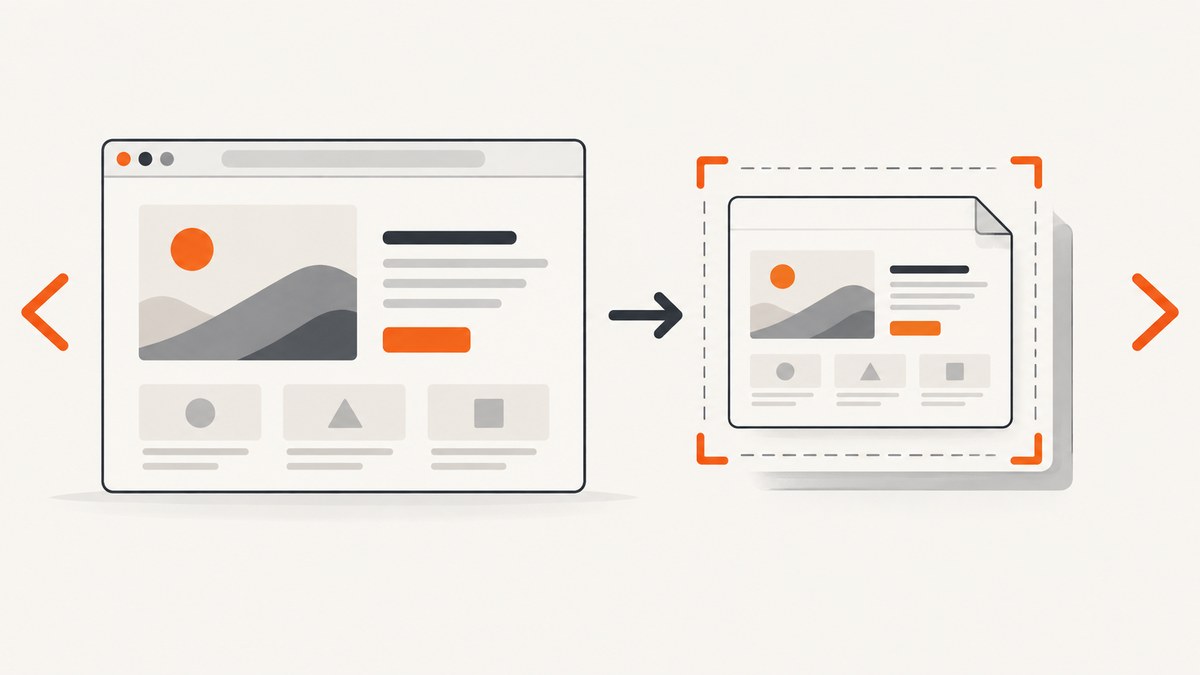 How to Capture Website Screenshots with a JavaScript API