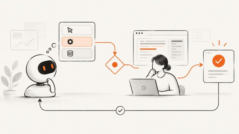 Jev Computer Use: How to Add a Decision Gate to an Agent