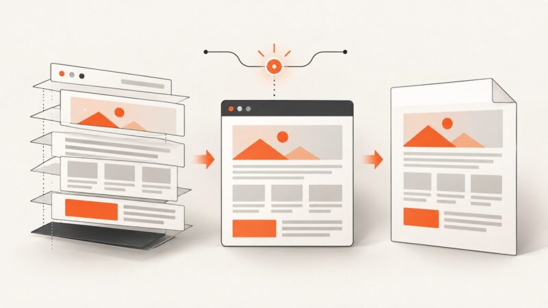 How to Combine jQuery Functions to Save html2canvas Output as PDF