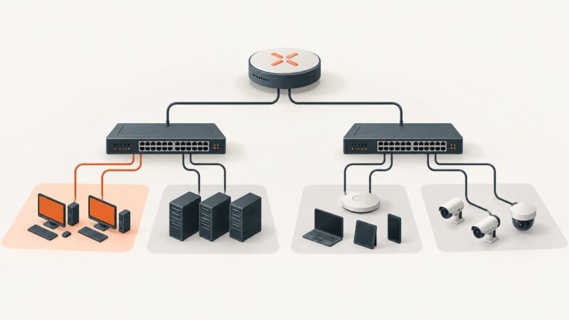 LAN vs. VLAN: What They Are and How They Differ