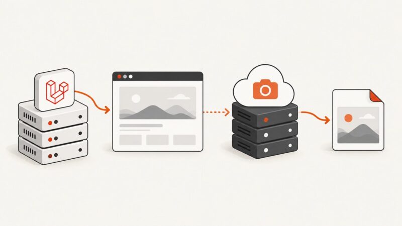 Screenshot API for Laravel: Quick Start and Examples