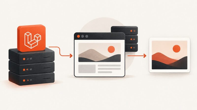 How to Take a Screenshot of a Website in Laravel