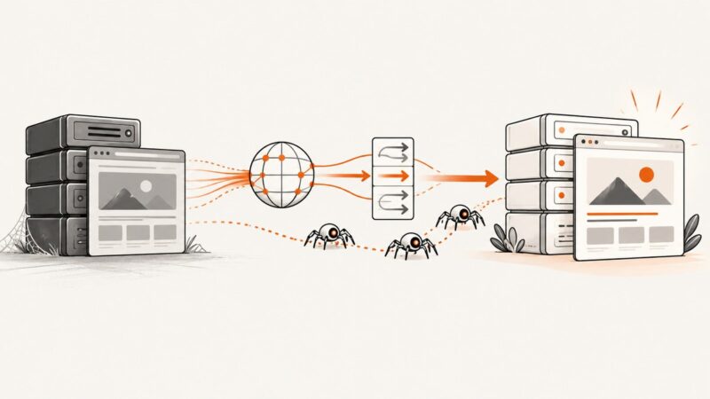 How to Handle Large-Scale Website Conversions