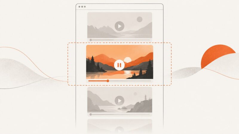 How to Lazy-Load HTML Video