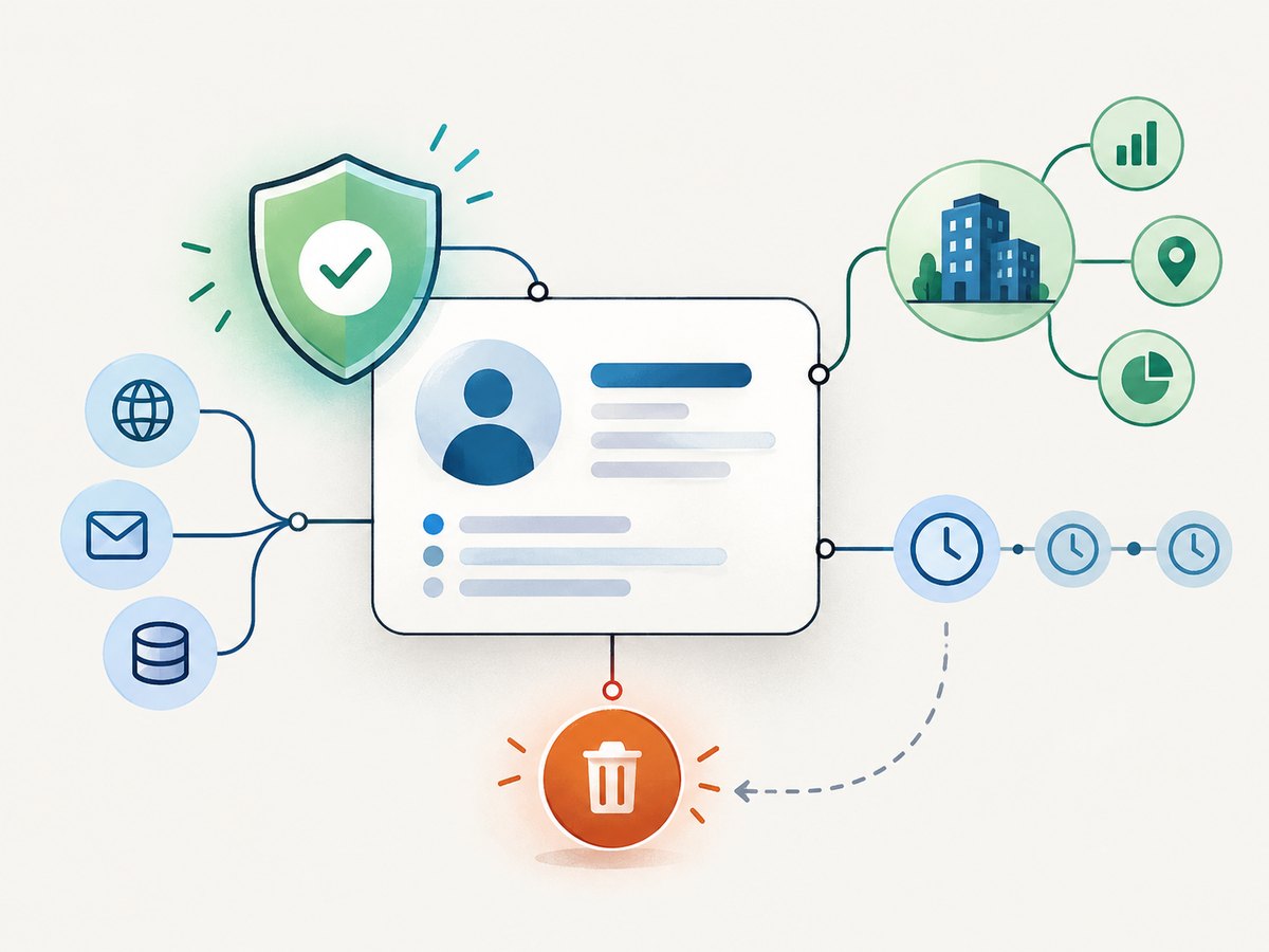 Privacy controls should travel with every enriched value.