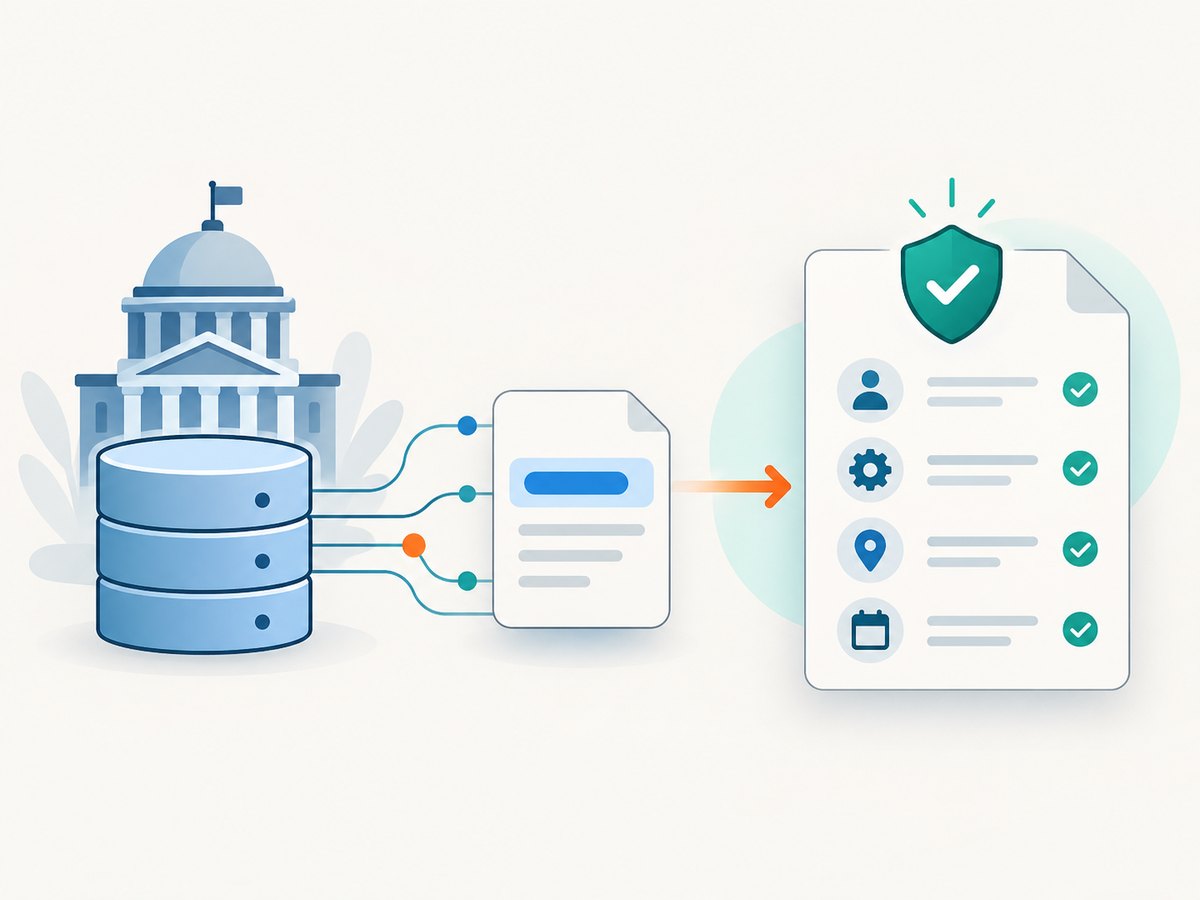 A reliable verification matches the person, credential, jurisdiction, status, and dates.