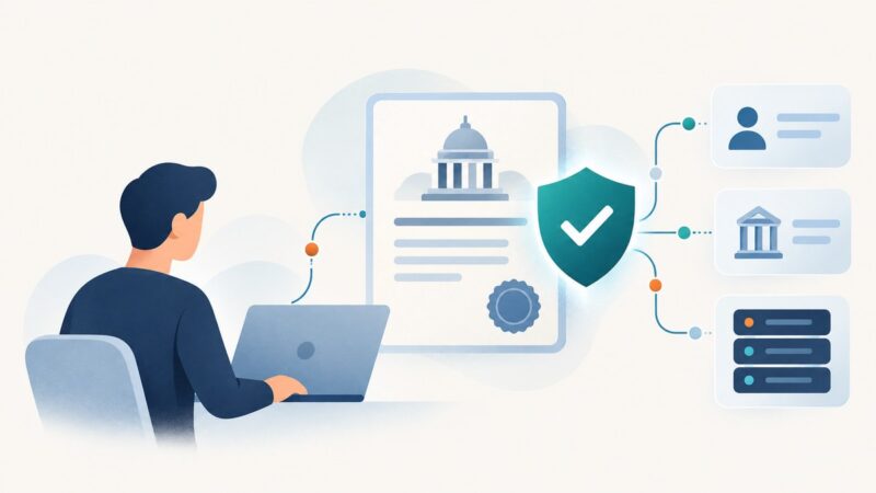License Verification: How to Check a Professional License