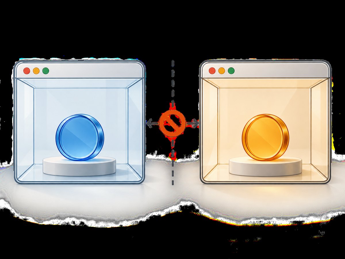 LocalStorage belongs to an origin, so host, scheme, and port must match.