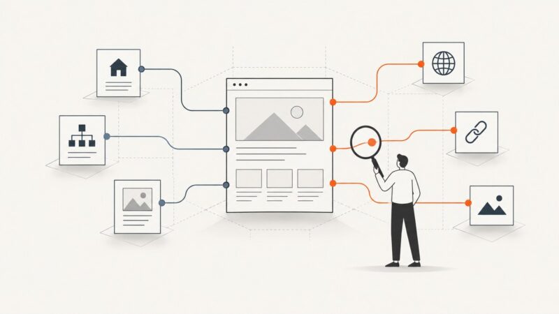 Link Extractor: Find Internal and External URLs