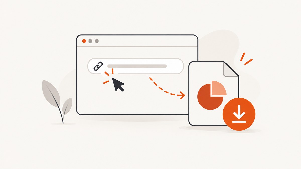 How to Link to a PPTX File in HTML