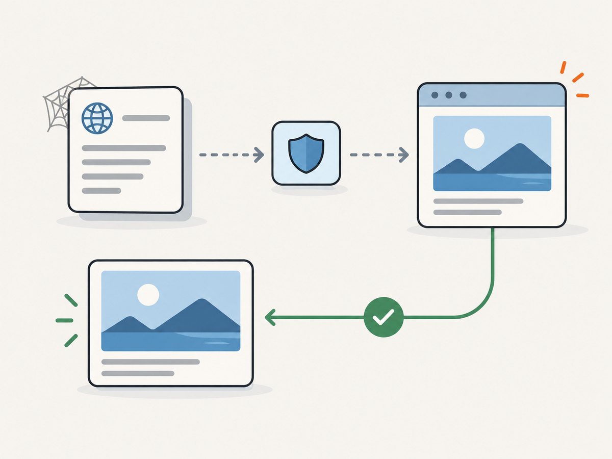 Conditional validation can refresh metadata without downloading an unchanged representation again.