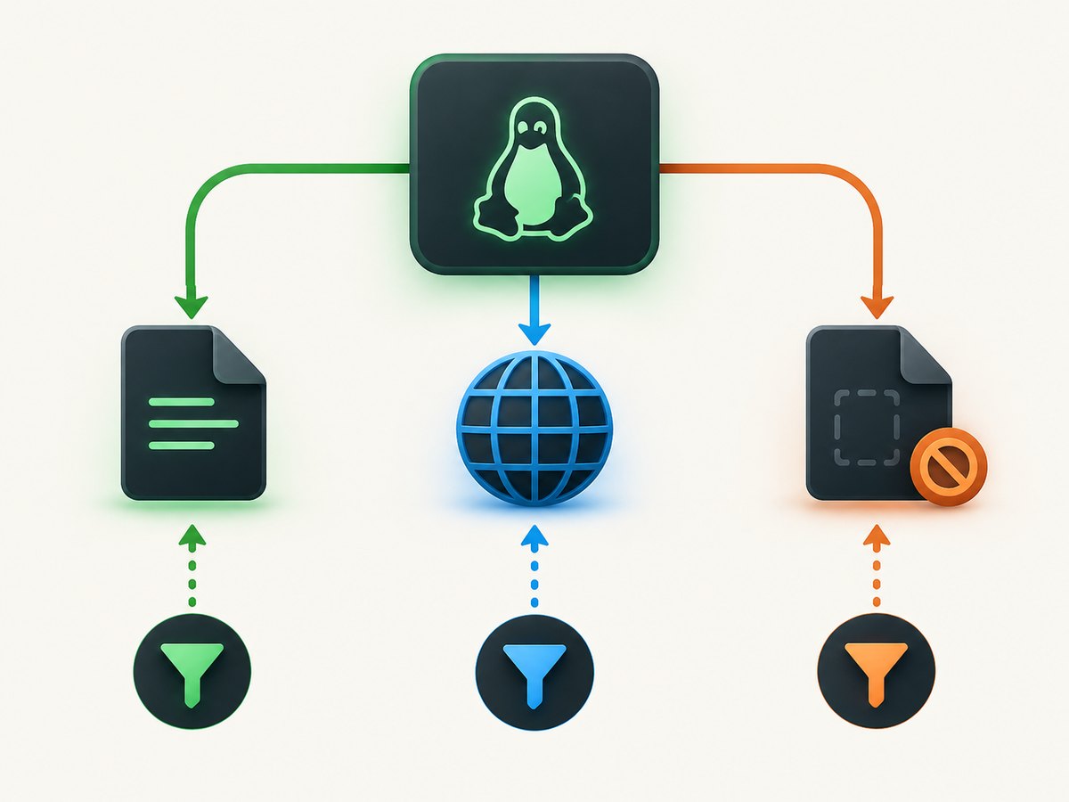 lsof can select open objects by path, process, user, or socket type.