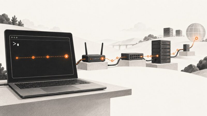 6 Linux Utilities for Testing Network Connectivity