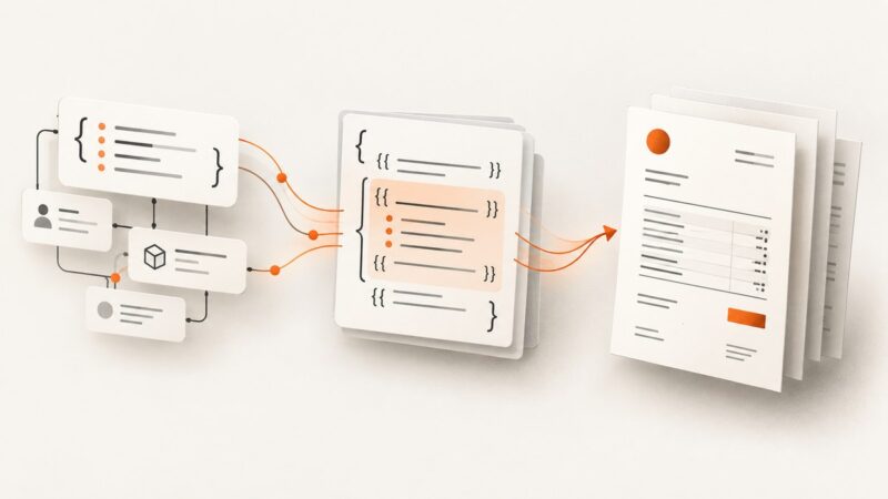 Liquid Template Syntax for PDF Documents