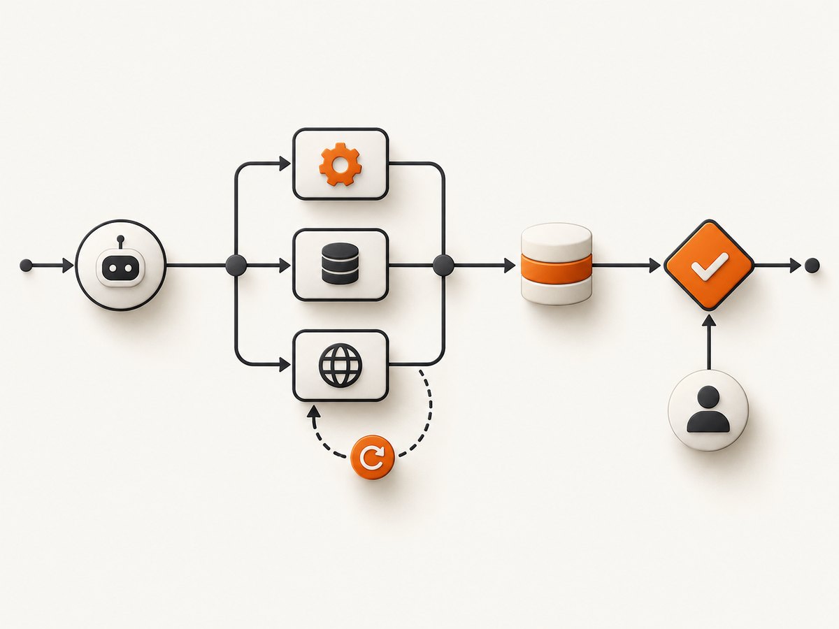 LangGraph makes routing, retries, persistence, and approvals explicit.