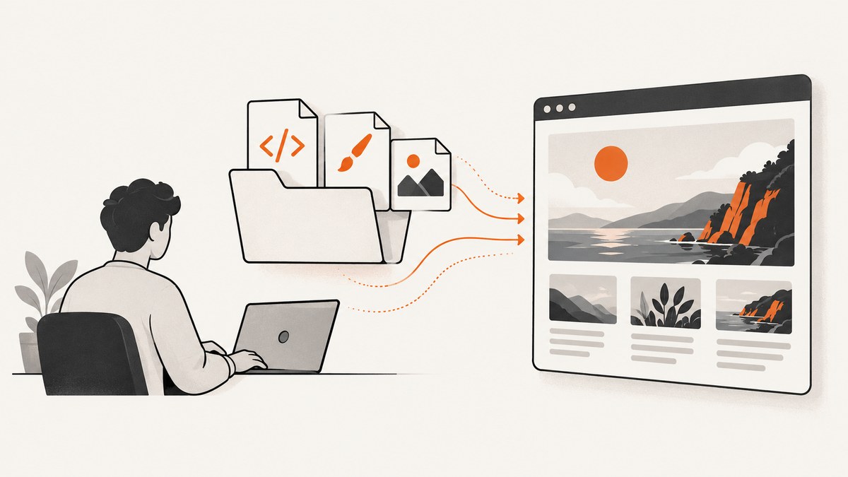 How to Load CSS for Local HTML Files in Puppeteer