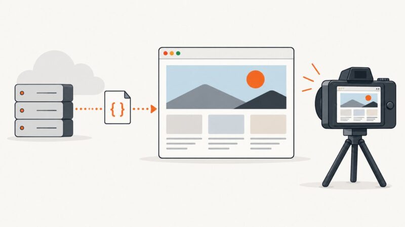 How to Load CSS from a URL Before Capturing a Webpage