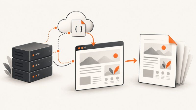 How to Load CSS from a URL When Generating PDFs in Node.js
