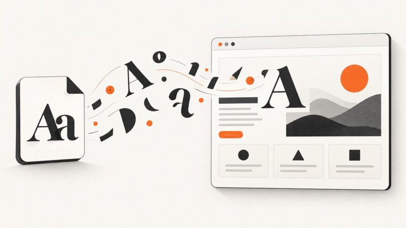 How to Load Custom Fonts in Website Screenshots