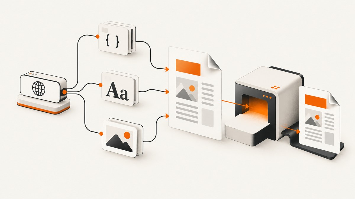 How to Load External CSS When Converting HTML to PDF