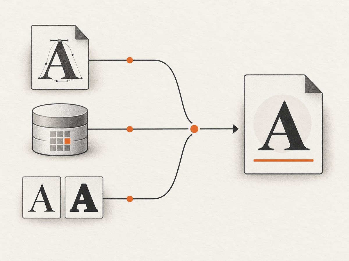 Most custom-font failures come from paths, permissions, or mismatched family and style declarations.