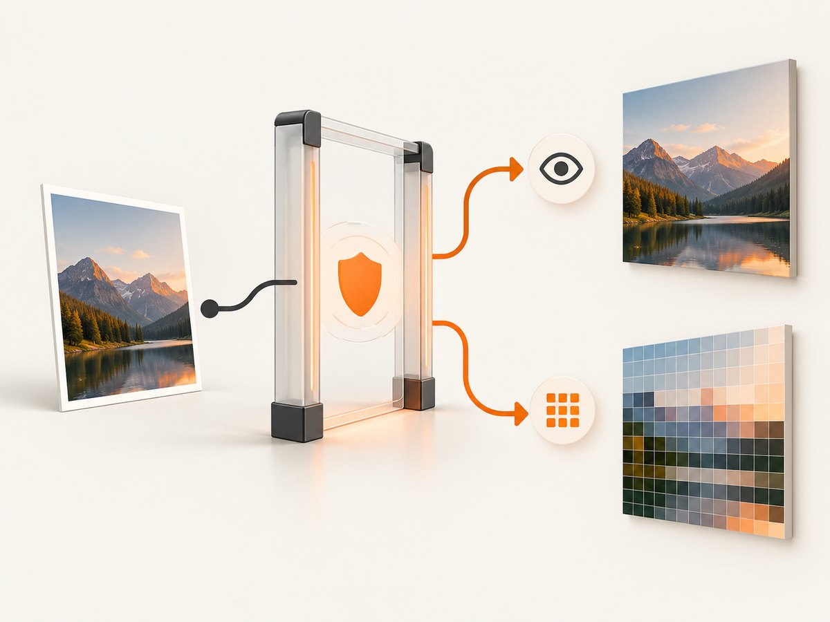 Displaying a remote image and reading its pixels are separate operations with different cross-origin rules.