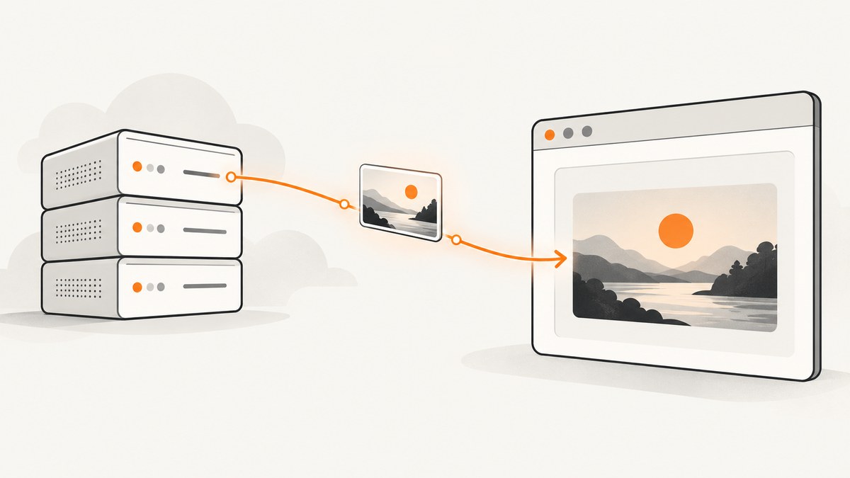 How to Load an HTML Image from a URL