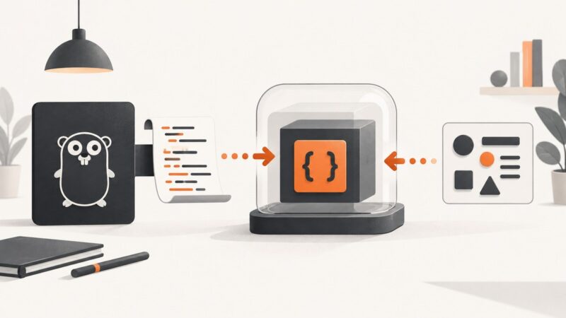 How to Load JavaScript from a String in Go