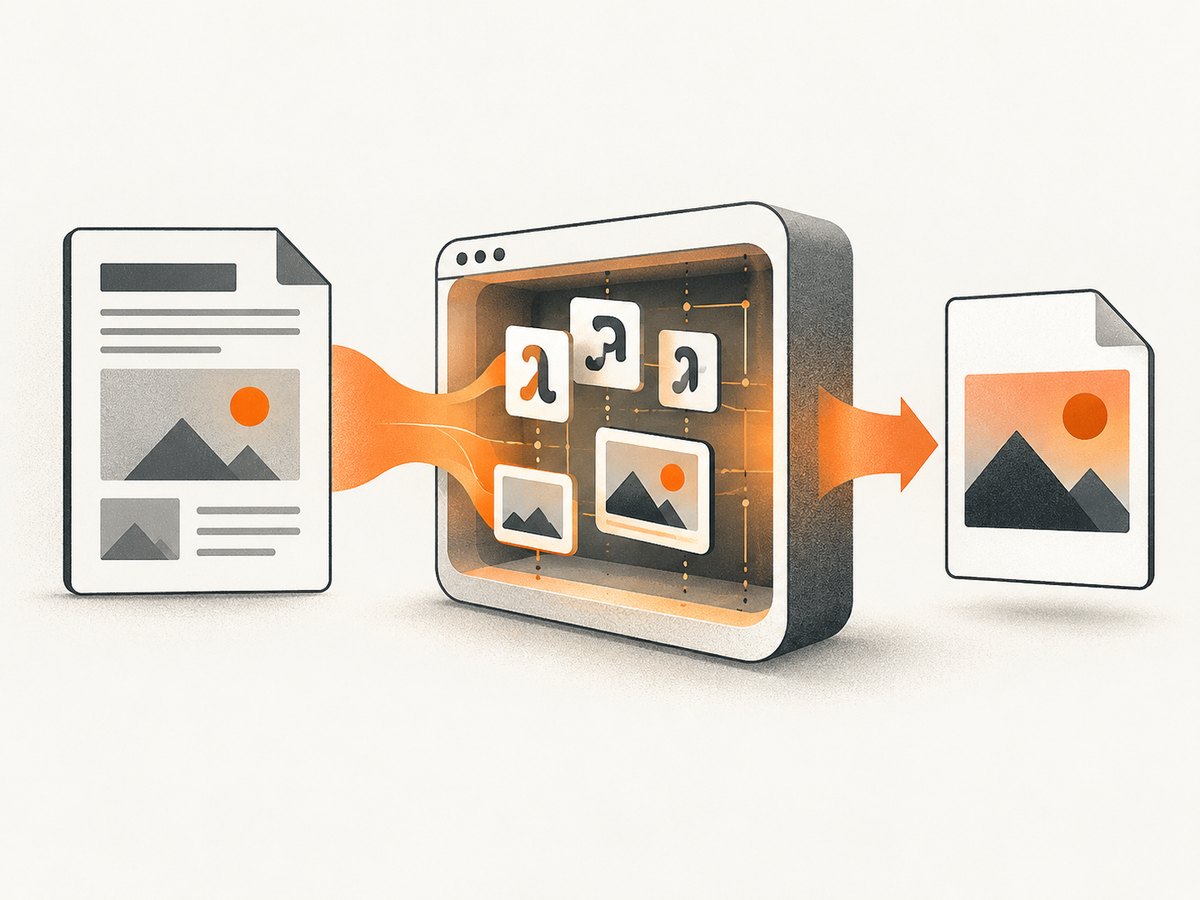 An application-specific readiness condition prevents printing before asynchronous content is complete.