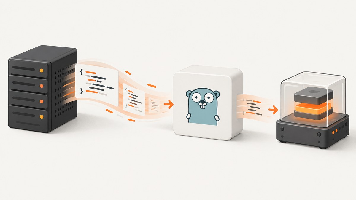 How to Load JavaScript from a URL in Go