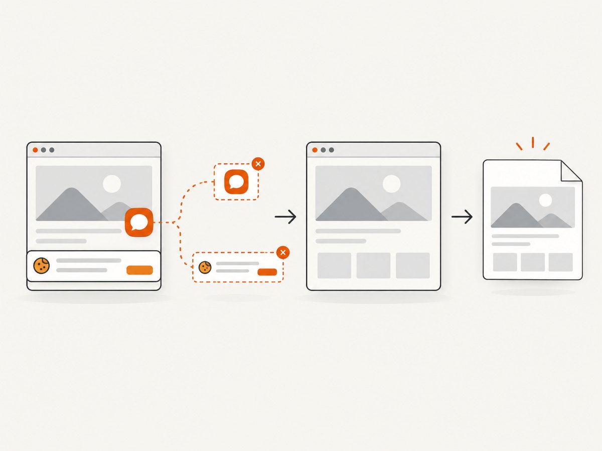 ScreenshotNeo removes common overlays before returning a clean image.
