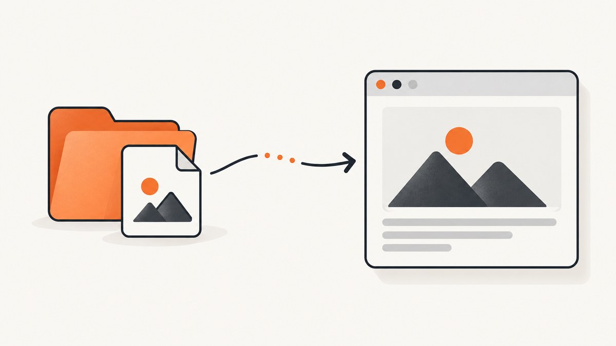 How to Load a PNG File in HTML