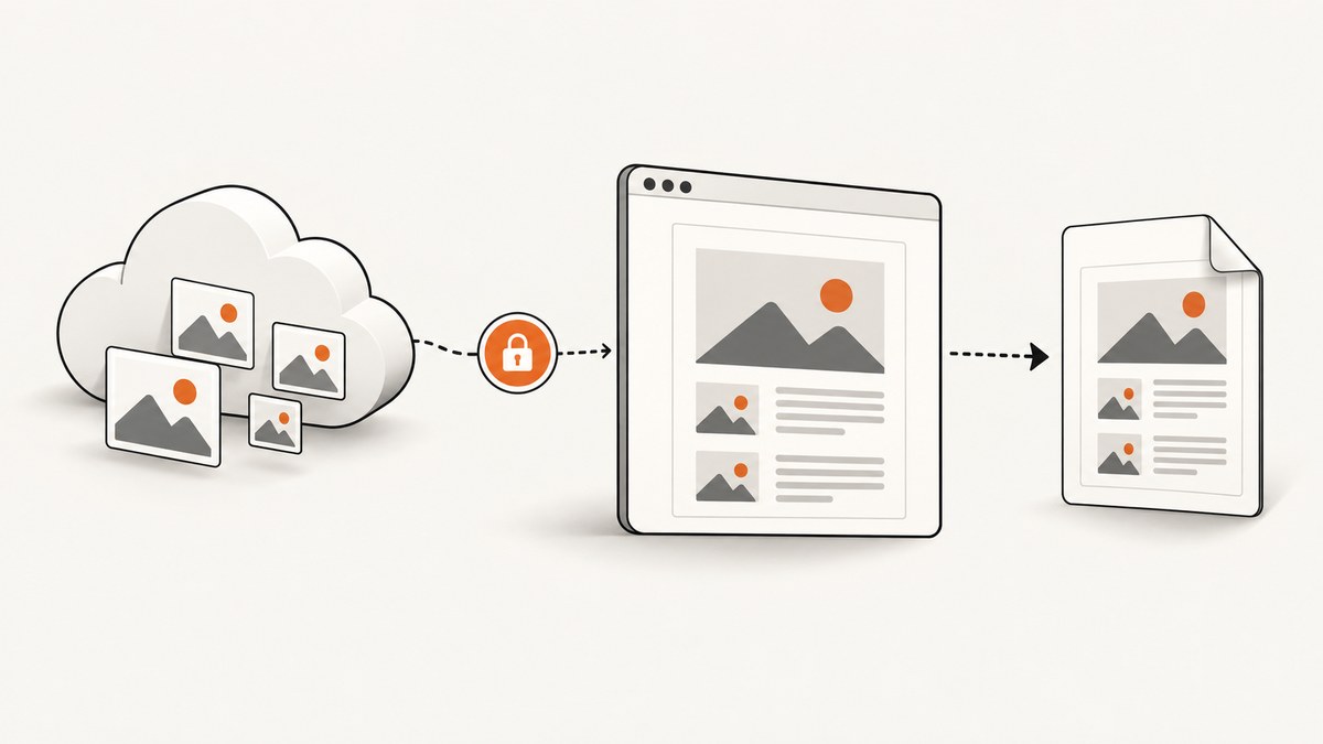 How to Load AWS S3 Images in Puppeteer PDFs