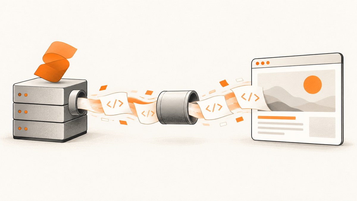 How to Load HTML Generated by Solid.js in Pyppeteer