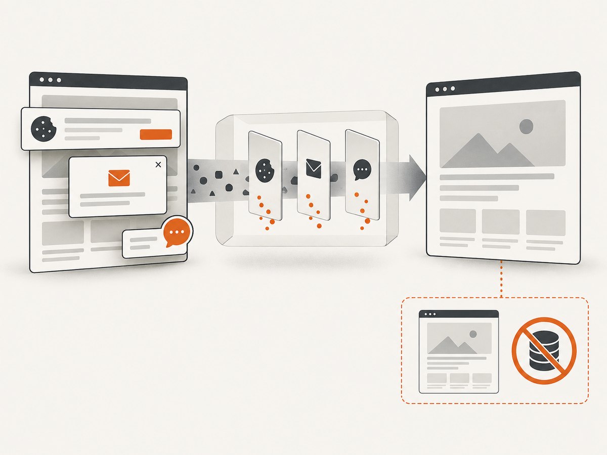A clean screenshot can support visual review, but it does not grant rights to reuse page data.
