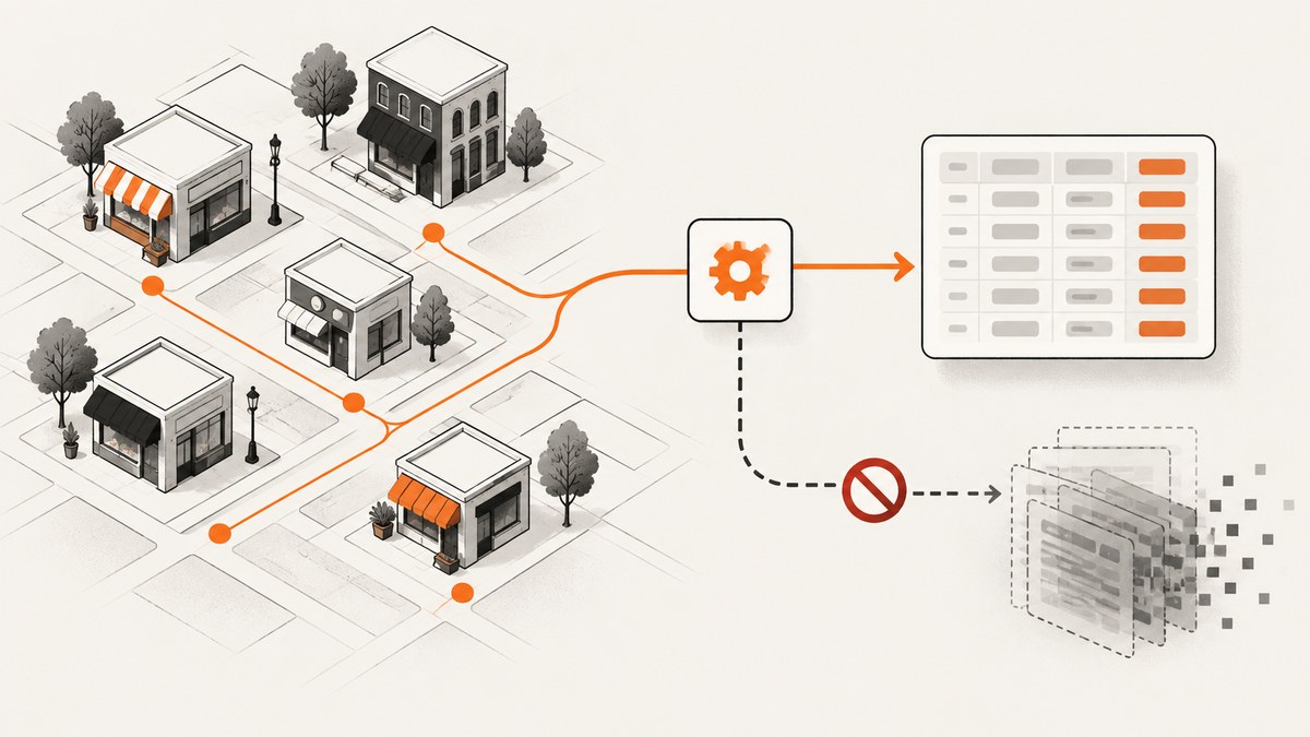 Local Business Scraper: Legal Data Collection and API Guide