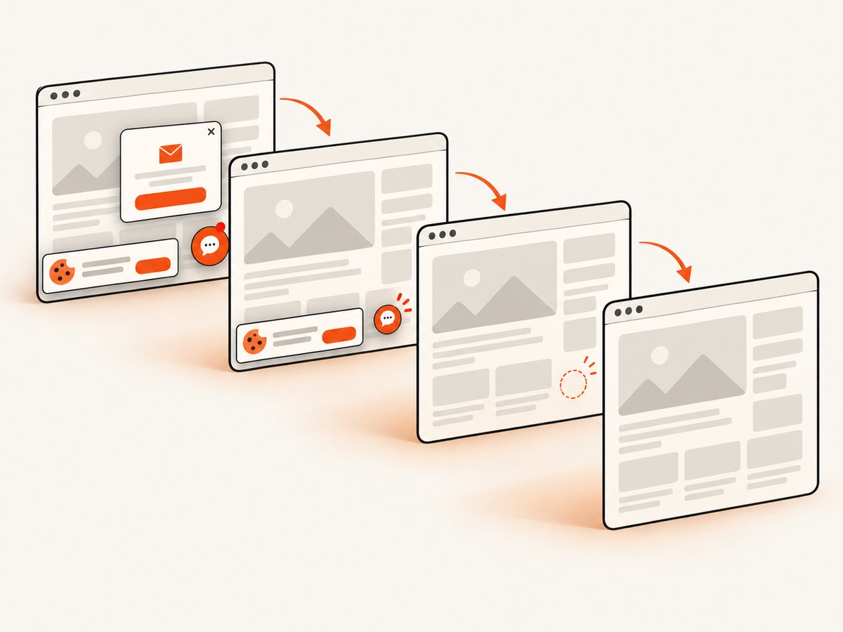 ScreenshotNeo removes common consent and overlay elements before producing a clean capture.